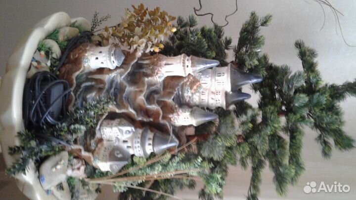 Водопад комнатный напольный, декоративный для дома