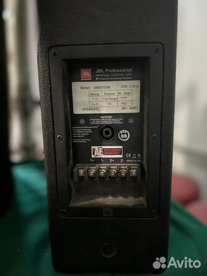 Акустика колонки