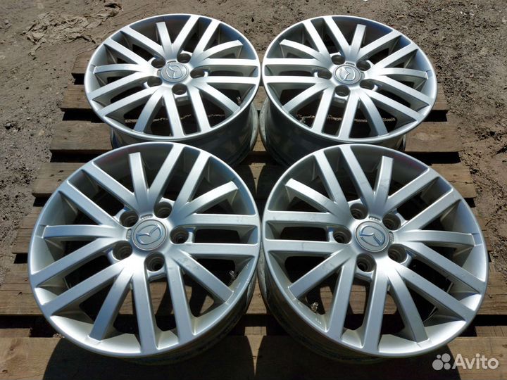 Mazda 3 6 Ориг Италия R16 5x114.3 ET55 7J d67.1