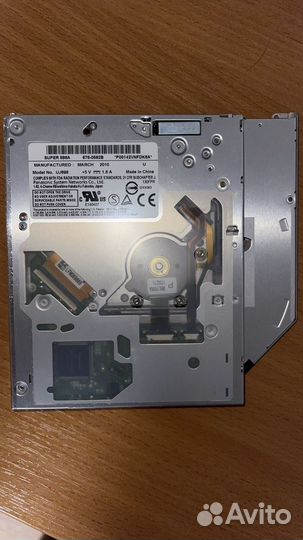 Dvd привод от macbook pro 12