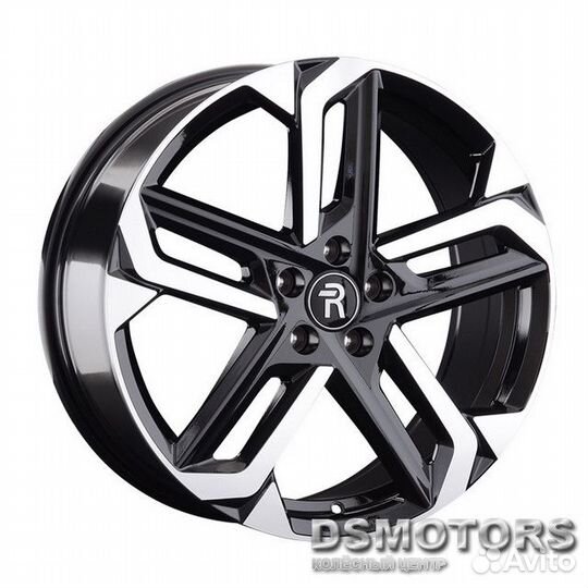 Диски Citroën V45 7.5/19 5x108 ET55 d63.3 BKF