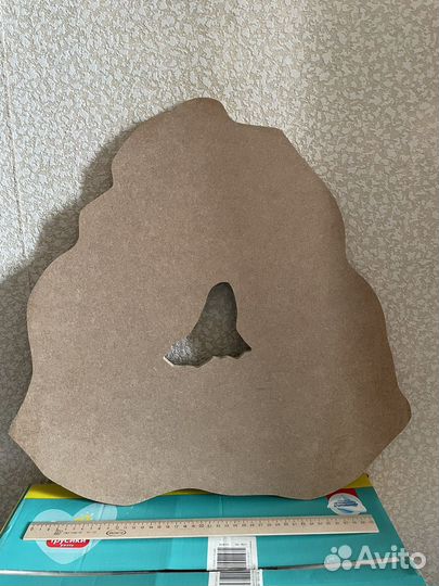 Артборд жеода (срез камня)