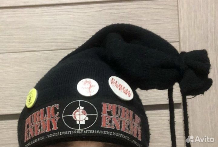 Винтажные vintage шапки рэп (RAP) из 90х