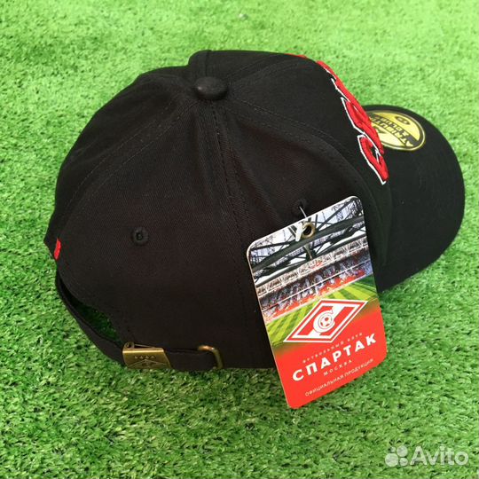Бейсболка подрастковая фк Спартак Москва