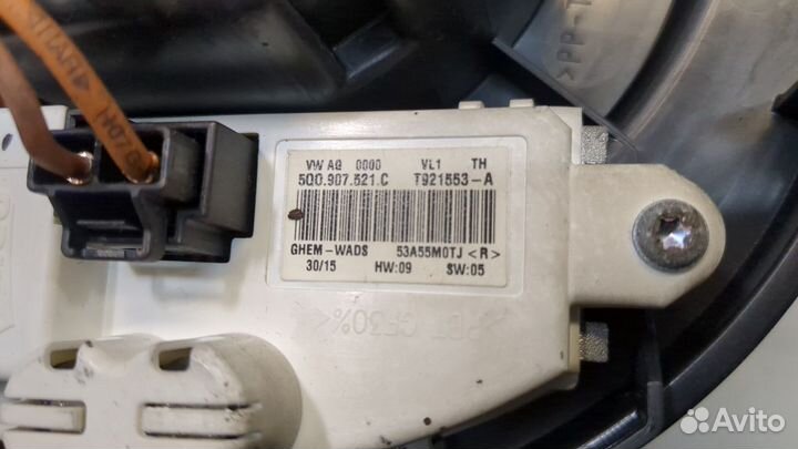 Двигатель отопителя Audi A3 (8V)