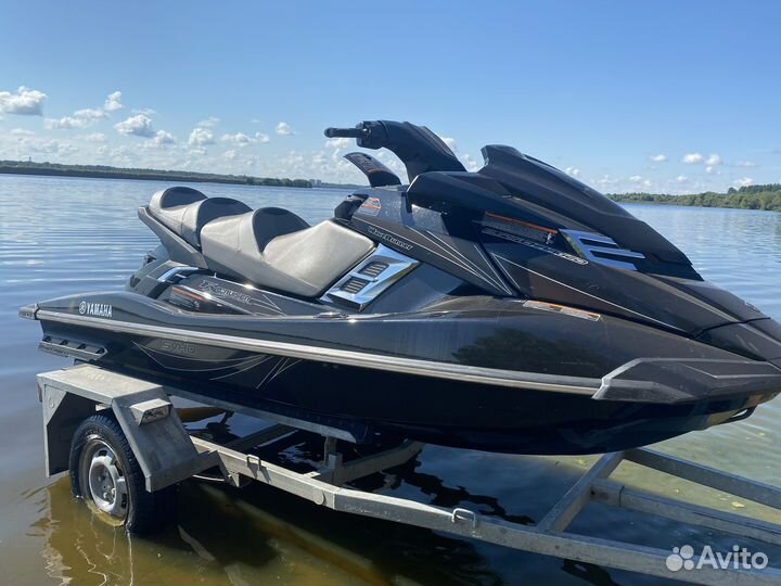 Yamaha fx cruiser svho 1.8 turbo 260л/с