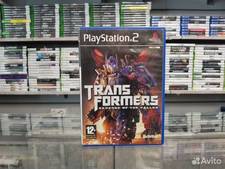 Transformers: Revenge of the Fallen PS2