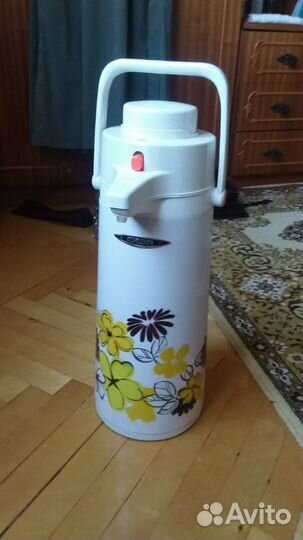 Колба 2,2л от китайского термоса