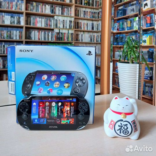 Sony PS Vita 64GB 900+ игр пс вита сони