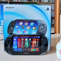 Sony PS Vita 64+4GB 1000+ игр пс вита сони