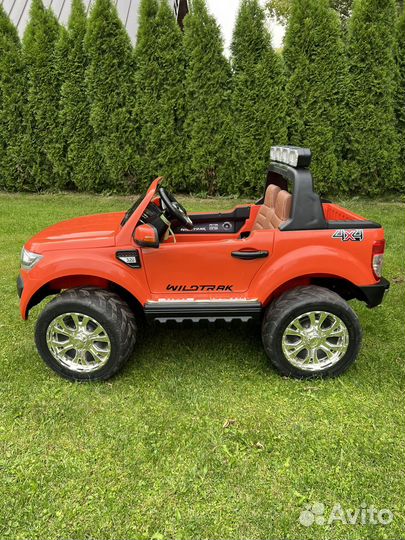Детский электромобиль Ford Ranger F650 4x4