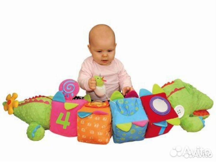 Развивающая игрушка Крокодил