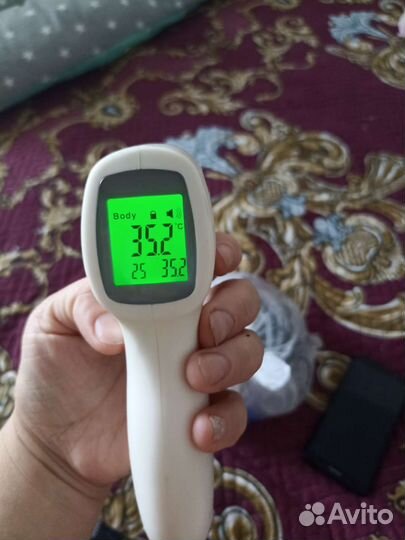 Бесконтактный термометр