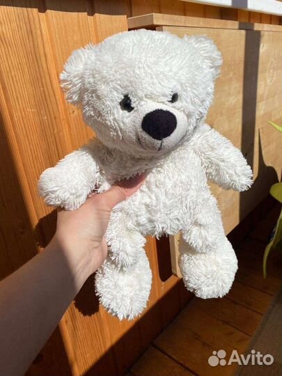 Белый мишка