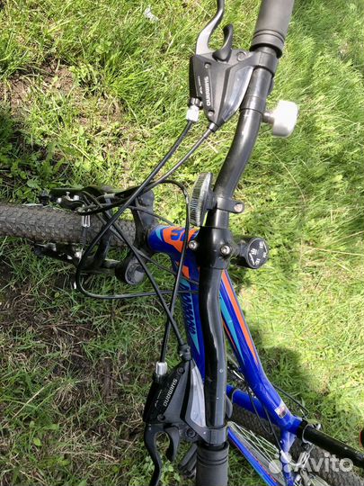 Велосипед mongoose rockadile 24