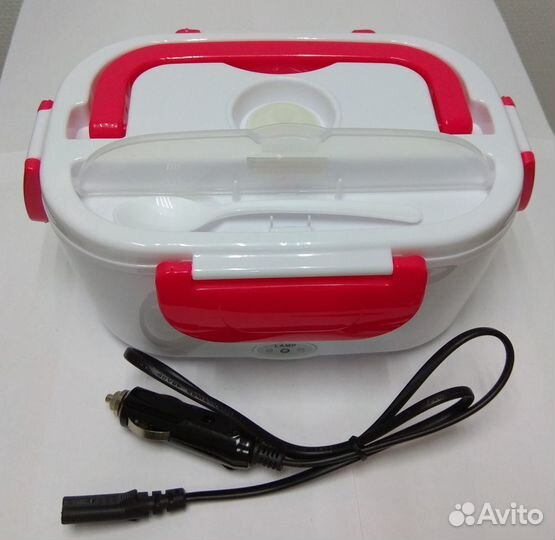 Ланч бокс с подогревом от 12 вольт