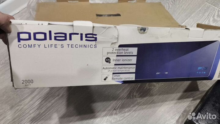 Обогреватель настенный Polaris