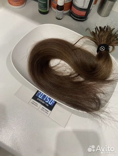 Волосы для наращивания 50 см