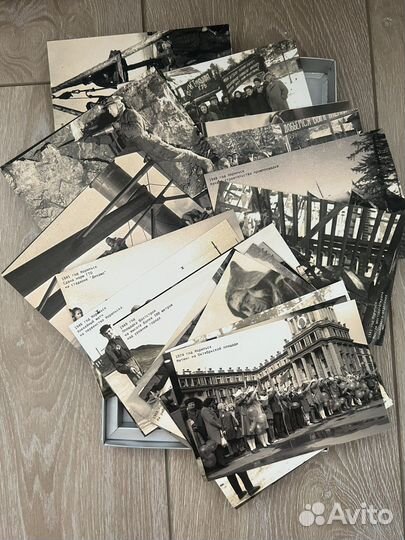 Набор открыток Первопроходцы северных широт