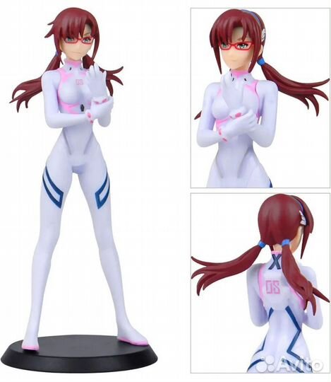 Эвангелион Evangelion-02 5 Коллекционных Фигурок