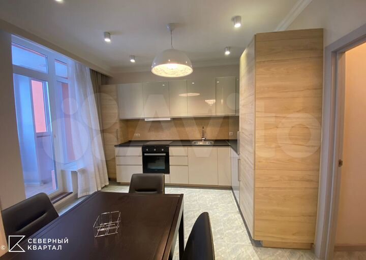 3-к. квартира, 94,7 м², 18/22 эт.