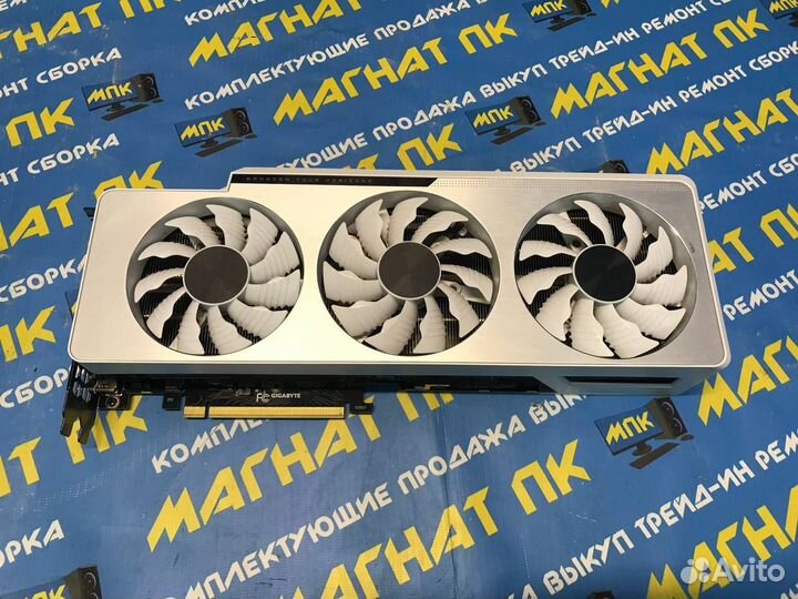 Видеокарта Gigabyte RTX3080 Vision White