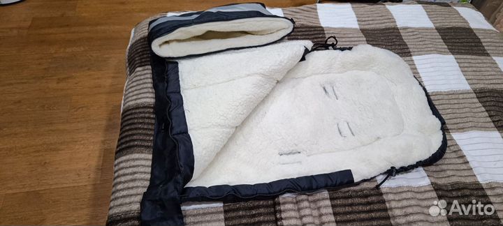 Конверт в коляску, санки