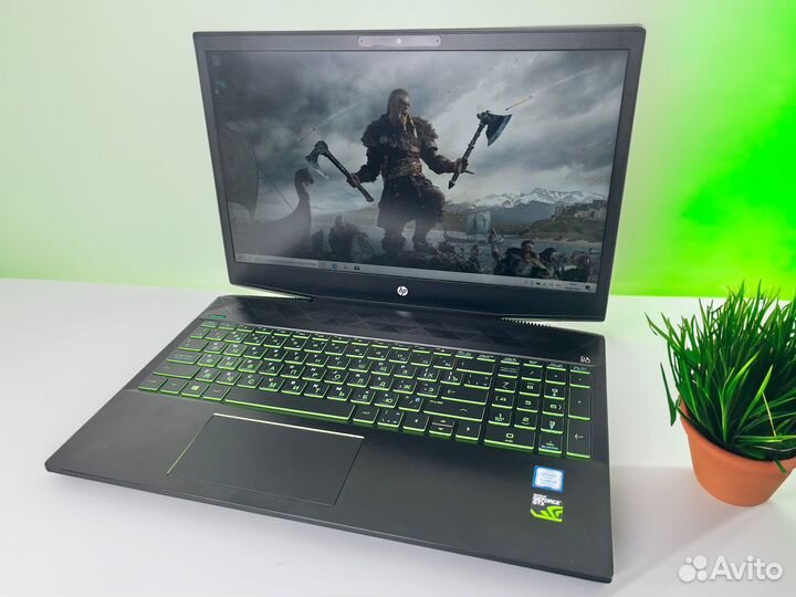 Ноутбук HP \ GTX 1050 \ i5 \ В металле
