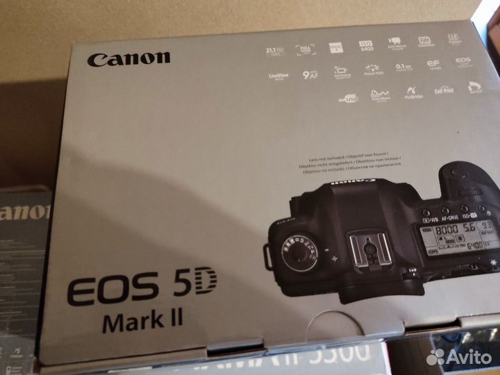 Фотоаппарат Canon 5D Mark II + фотооборудование