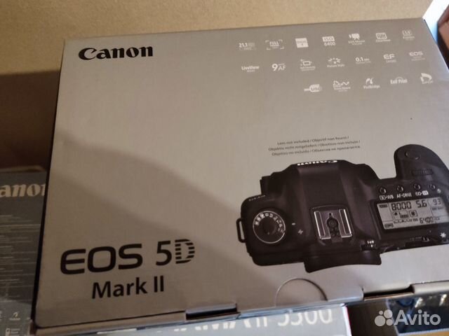Фотоаппарат Canon 5D Mark II + фотооборудование