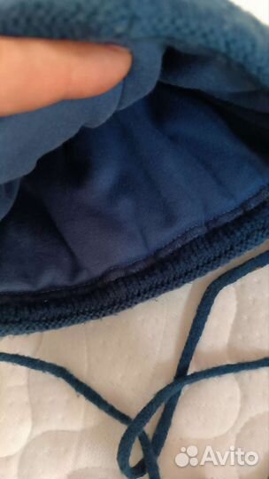 Шапка для мальчика зимняя б/у