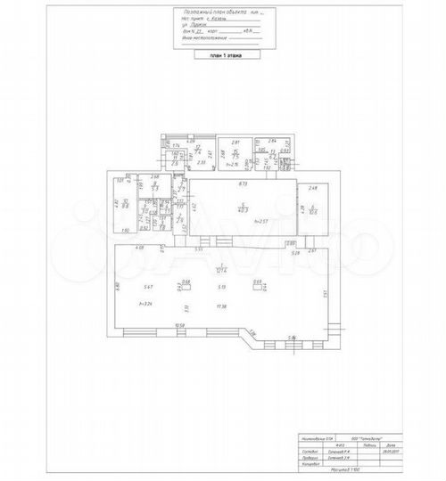 Коммерческие помещения от 100 м² до 227 м²