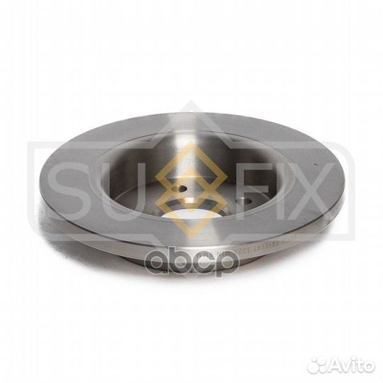 Диск тормозной зад прав/лев FX1147 sufix