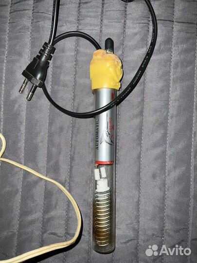 Терморегулятор и фильтр для аквариума