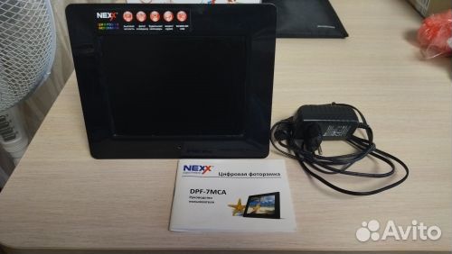 Электронная цифровая фоторамка nexx