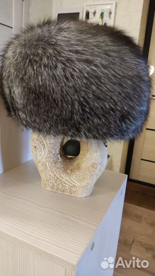 Продам шапку из чернобурки