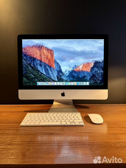 Apple iMac 21.5 2010 1TB SSD