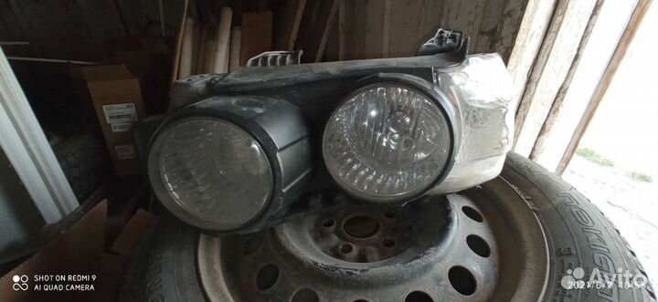 Фара левая на Авео т300