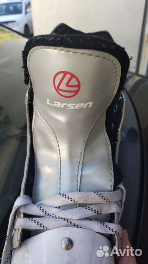 Хоккейные коньки Larsen