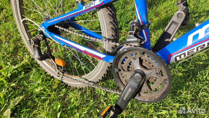 Горный велосипед merida 624 dakar синий