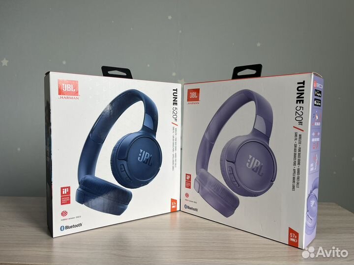 Наушники Jbl tune 520bt