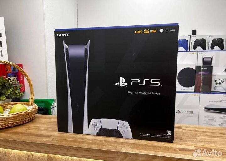 Новая Sony Playstation 5 Digital