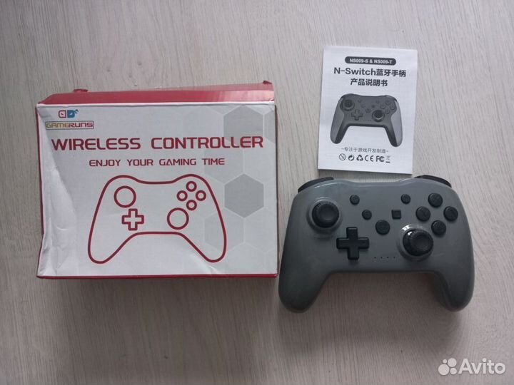 Nintendo switch геймпад