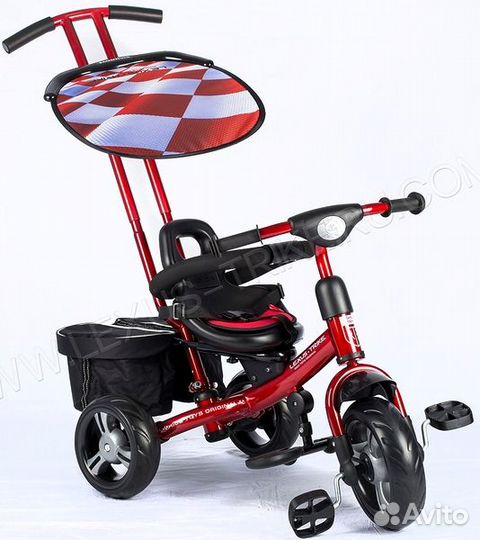 Трехколесный велосипед lexus trike original sport