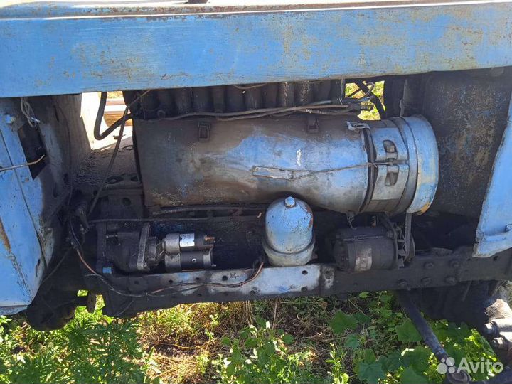 Трактор ЛТЗ Т-40, 1986