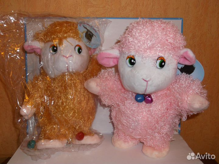 Ходячая овечка-повторюшка