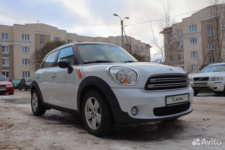 MINI Cooper Countryman 1.6 AT, 2016, 134 000 км