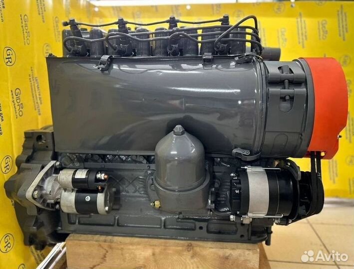 Двигатель Д144