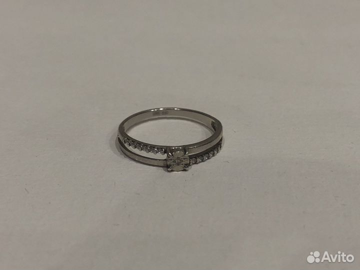Серебренное кольцо