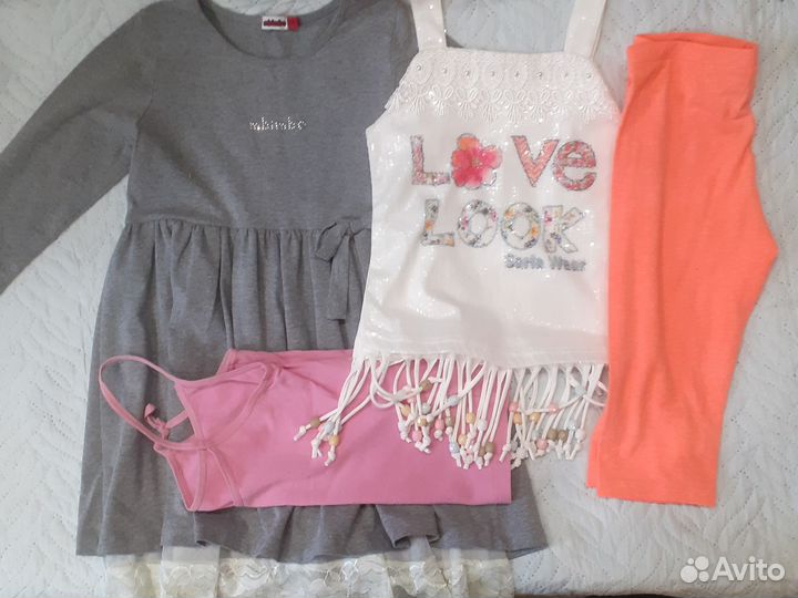 Вещи на девочку от 4 до 6 лет